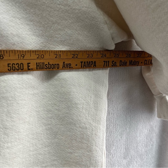 Mayberry USA Apparel Vtg 90s Med Christian Kitsch Jesus Angels Roses Cardigan - Picture 7 of 8